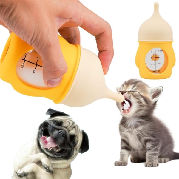 Kitten Bottles For Nursing Puppy Bottles For Nursing Pet Feeding Bottle