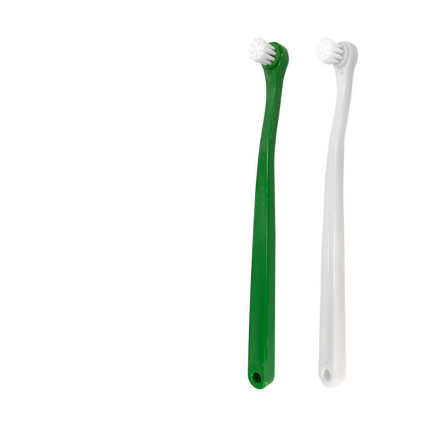 Pet Dental Supplies Fingers Double-headed Toothbrush For Cat And Dog Teeth Cleaning - Image 2