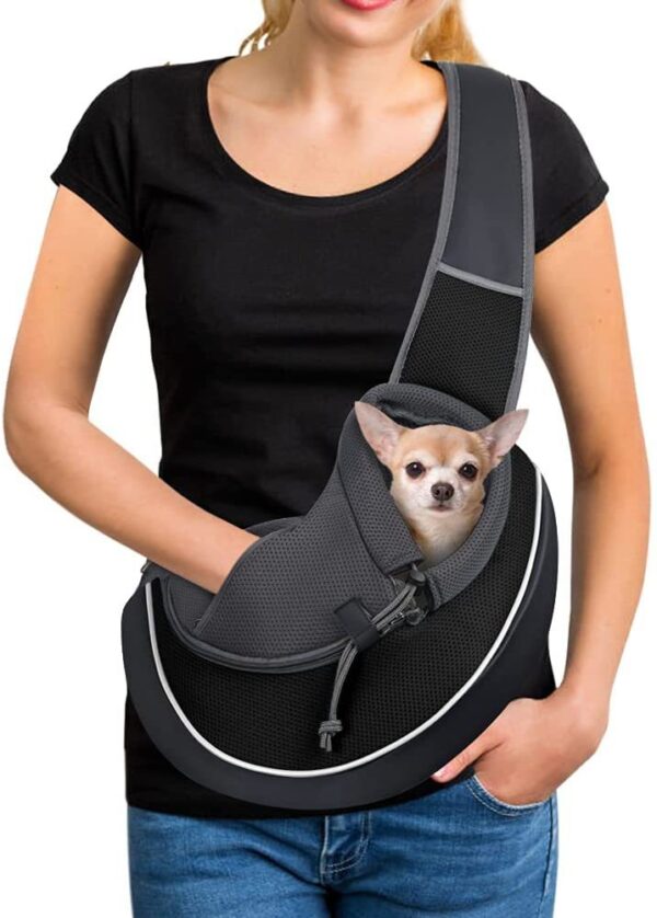 Carrying Pets Bag Women Outdoor Portable Crossbody Bag For Cats Dogs Pet Products - Image 5