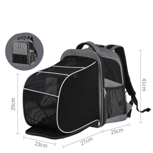 Cat Go Out Backpack Portable Space Capsule Large Capacity Shoulder Pets - Image 2