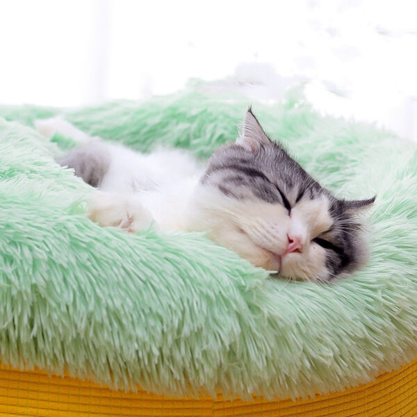 Winter Thick Plush Round Nest Deep Sleep Does Not Collapse - Image 5