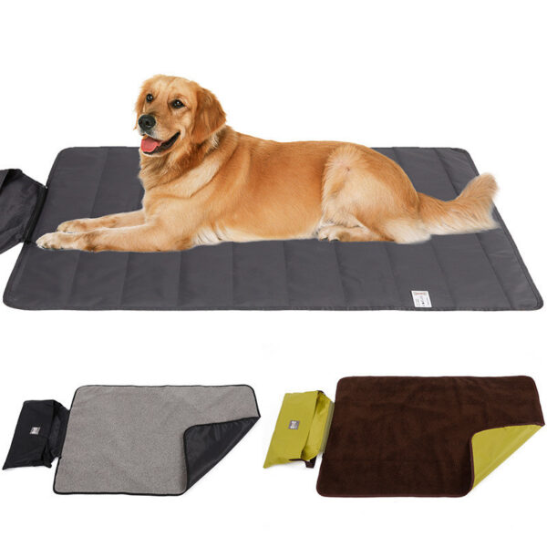 Outdoor Pet Blanket Folding Storage Portable Waterproof Warmth Cat Dog Products - Image 7