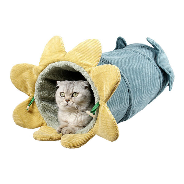 Creative Fruit Funny Pet Cat Tunnel Toys Puppy Ferrets Rabbit Play Dog Tunnel Tubes Toy Tube - Image 7