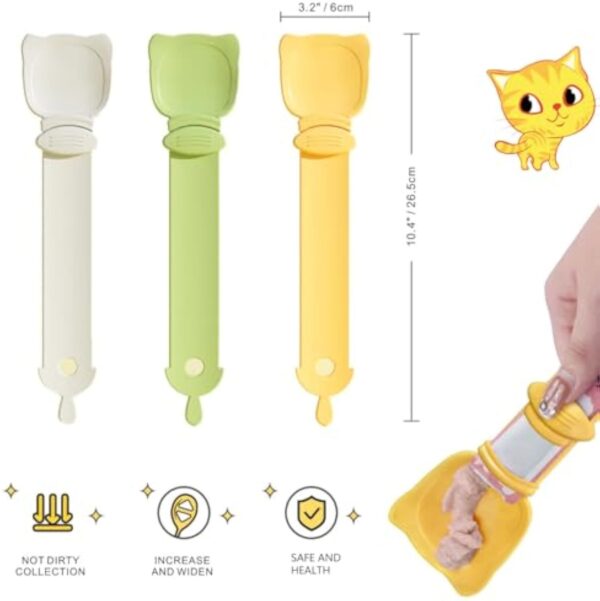 Cat Treat Strip Mixing Feeder for Liquid Snack & Wet Food