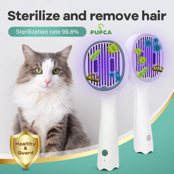 White Sterilize Grooming Brush