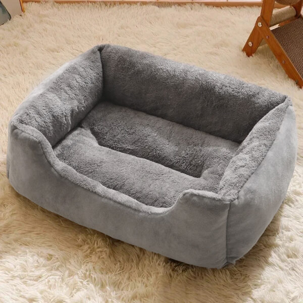 Bed For Cats Pet Products Warm Cushions Kitten Goods Accessories Dog All Beds And Furniture Things Accessory Habitats House Beds - Image 8