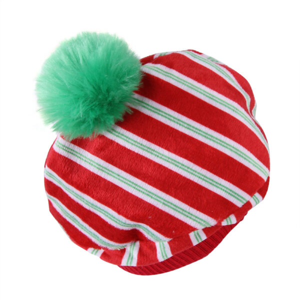 Striped Hat Headgear Cat Ornaments Cat Headgear With Ears Free Shippping - Image 5