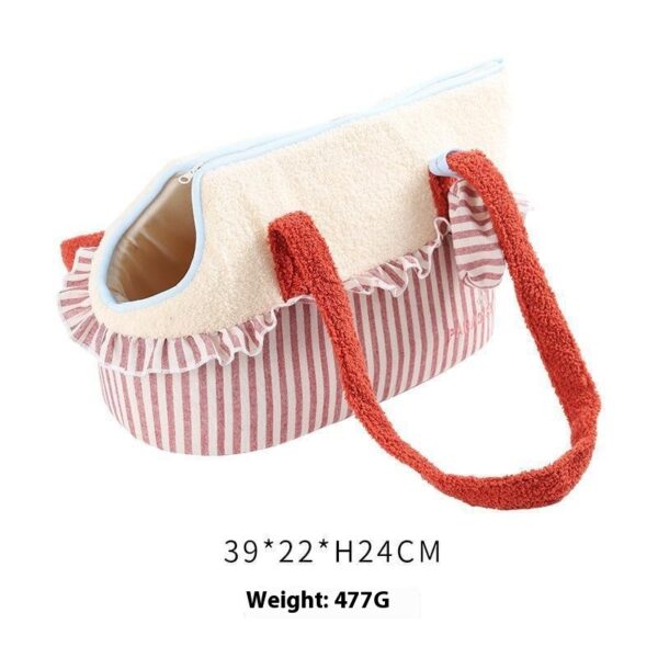 Shoulder Cat Bag Warm Portable Small Dog Satchel Pet Products - Image 4