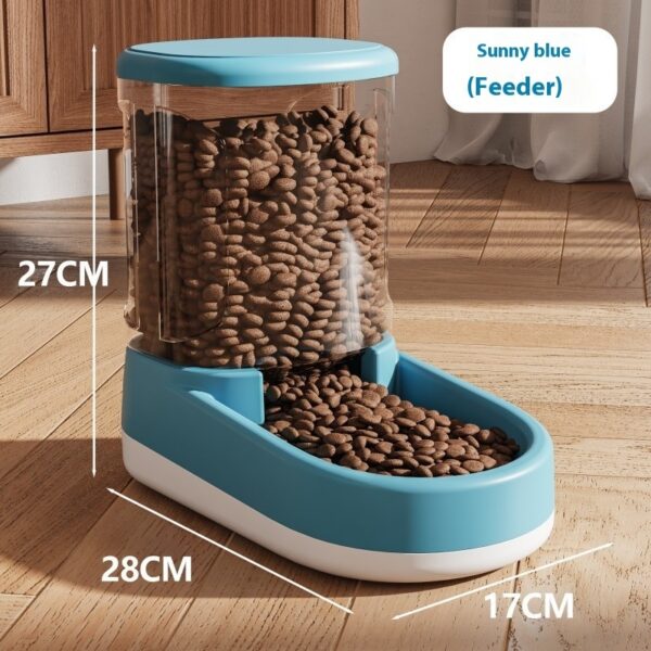 Cat Water Fountain Dog Pet Automatic Cat Feeder - Image 4