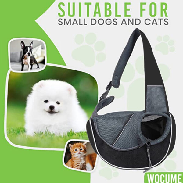 Carrying Pets Bag Women Outdoor Portable Crossbody Bag For Cats Dogs Pet Products