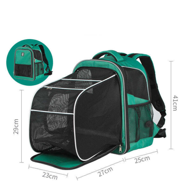 Cat Go Out Backpack Portable Space Capsule Large Capacity Shoulder Pets - Image 5