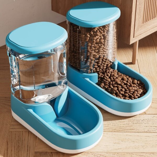 Cat Water Fountain Dog Pet Automatic Cat Feeder - Image 5