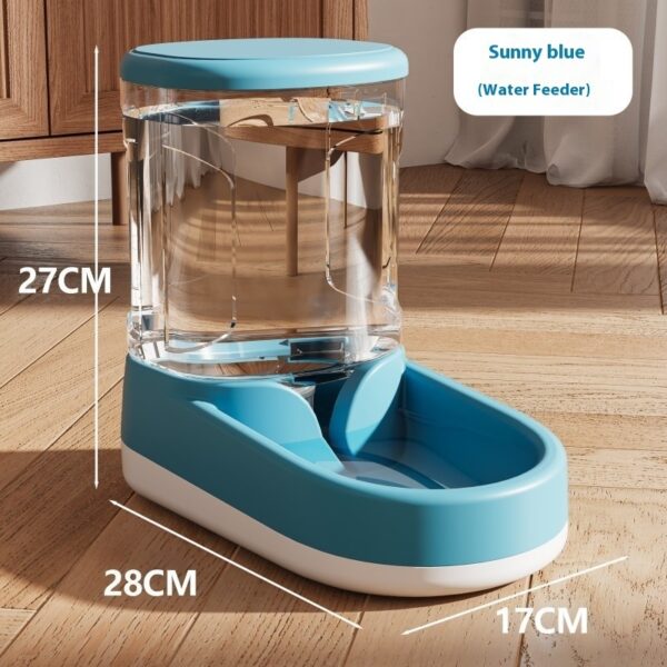 Cat Water Fountain Dog Pet Automatic Cat Feeder - Image 10