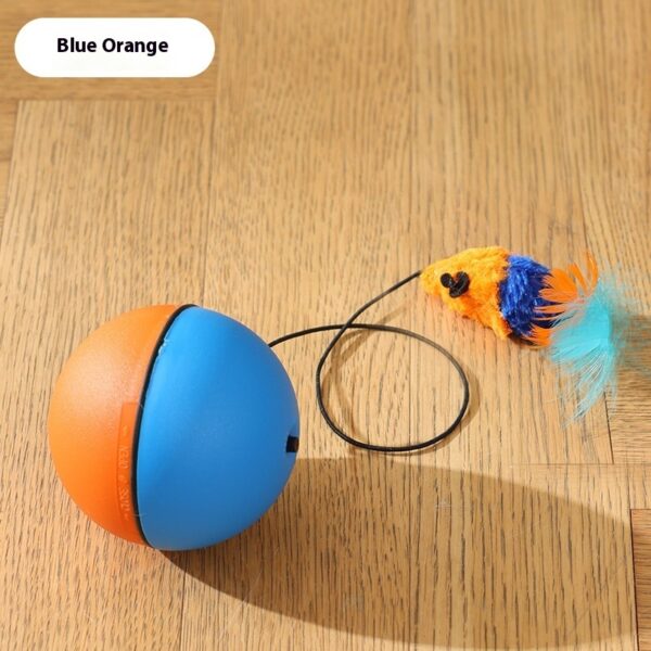 Cat Toys Mouse Teaser Ball Funny Moving Toy For Pets Cat Dog Electric Teaser Ball Automatic Intelligent Rolling Ball Pet Products - Image 3