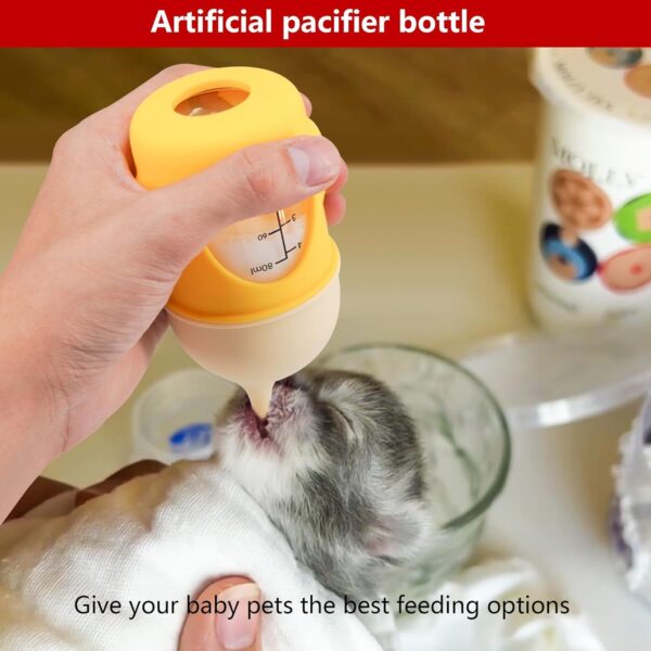 Kitten Bottles For Nursing Puppy Bottles For Nursing Pet Feeding Bottle - Image 3