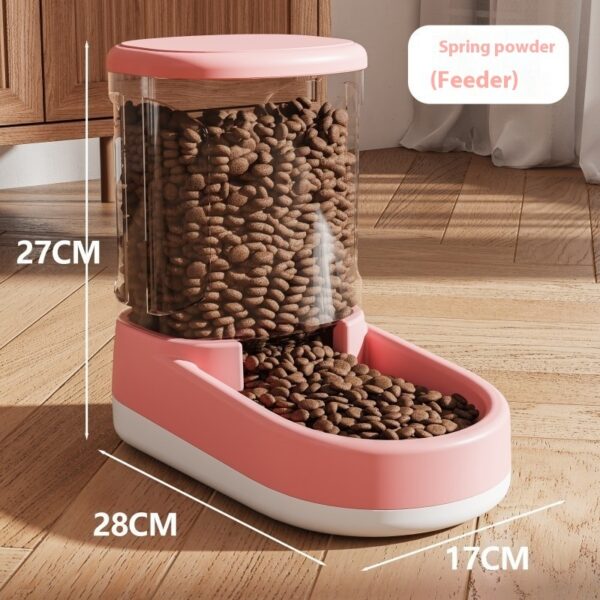 Cat Water Fountain Dog Pet Automatic Cat Feeder - Image 6