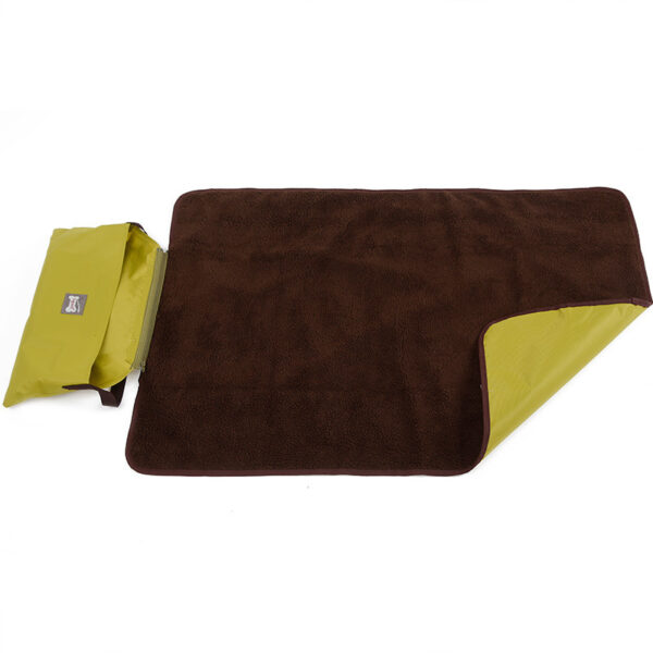 Outdoor Pet Blanket Folding Storage Portable Waterproof Warmth Cat Dog Products - Image 2