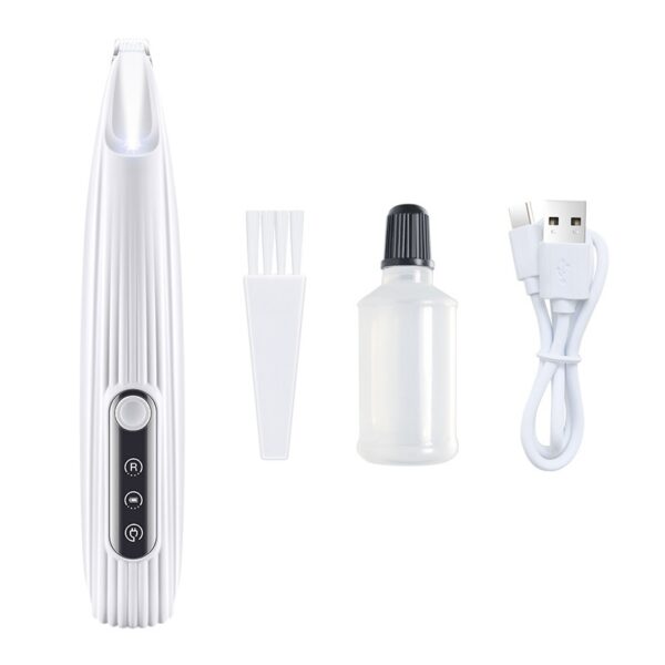 Pets Efficient LED Shaving Cat Dog Foot Hair Electric Clipper Pet Products - Image 2