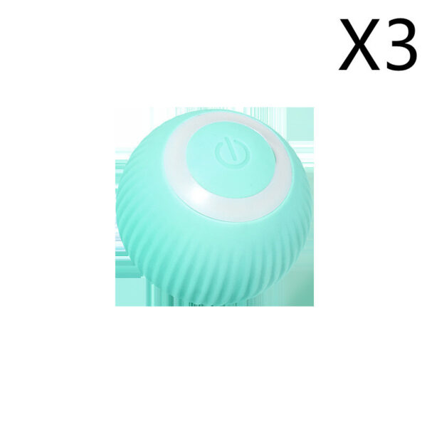 Cat Gravity Intelligent Rolling Ball Tease Toy Pet Automatic Rotating Ball - Image 10