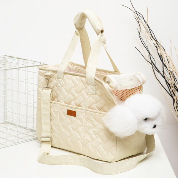 Portable Pets Handbag For High Capacity Ventilation Pet Supplier Carry Cat Dog Gadgets - Image 2