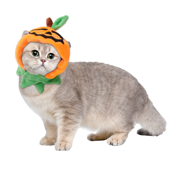 Halloween Pumpkin Double-sided Cat Dog Cloak Halloween Ornaments - Image 6