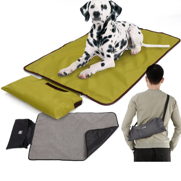 Outdoor Pet Blanket Folding Storage Portable Waterproof Warmth Cat Dog Products - Image 4