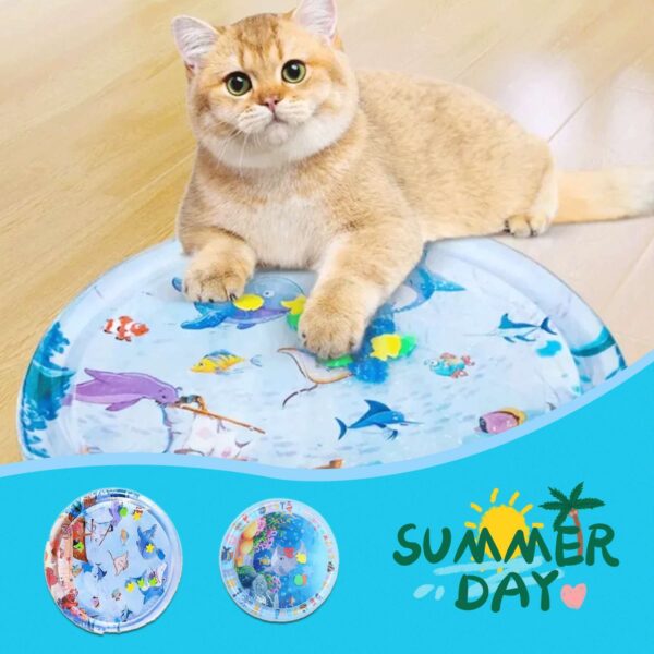 All Seasons Cat Water Bed Cushion Pad Cat Sleeping Mat