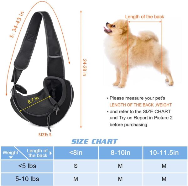 Carrying Pets Bag Women Outdoor Portable Crossbody Bag For Cats Dogs Pet Products - Image 4