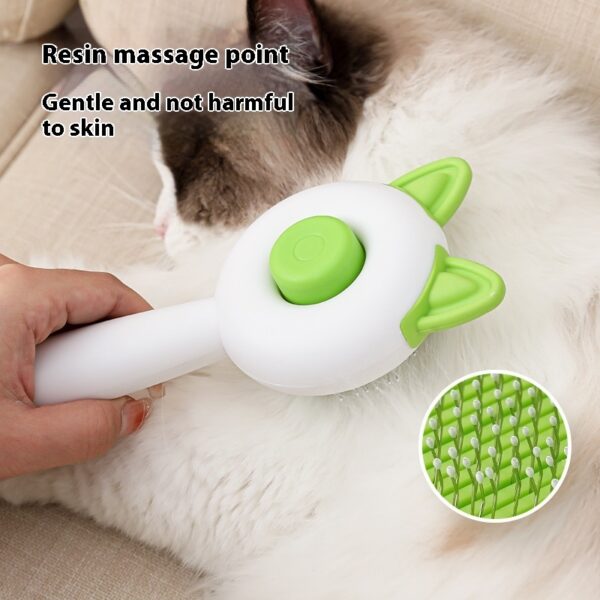 Pet Cat Comb Self Cleaning Pet Hair Remover Brush For Dogs Cats Grooming Tools Pets Dematting Comb Dogs Accessories Pet Products - Image 3