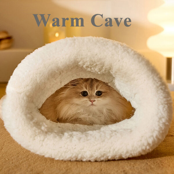 Sleeping Bag Warm Closed Pocket Cat Nest - Image 7