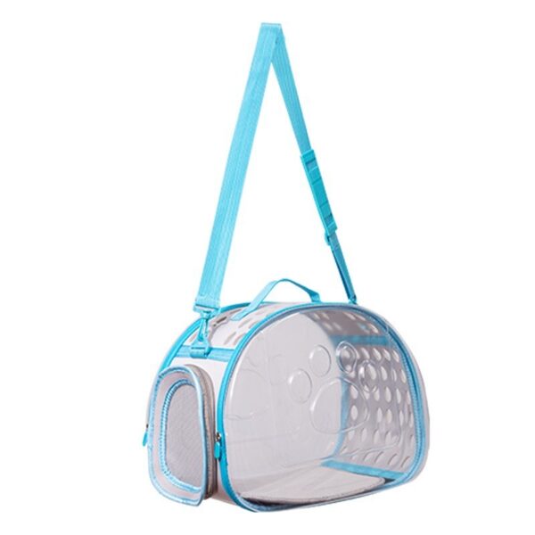 Cat & Kitten Transparent Bag Space Capsule Backpack - Image 4