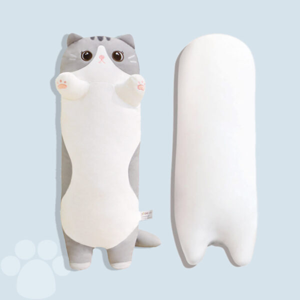 Sleeping Plush Pillow Cute Cat Doll Cat Character Stuffy - Image 4