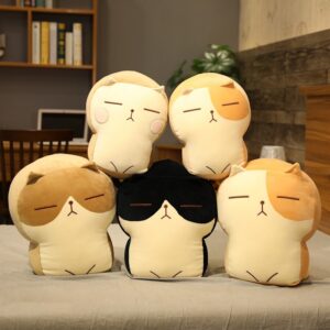 Cartoon toast cat plush toy
