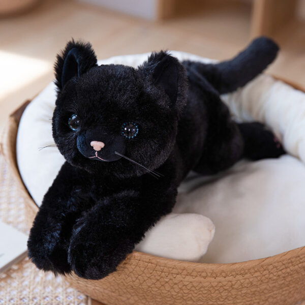 Enchanting Alien Cat Plush Toy | Simulation Kitty Doll - Image 3