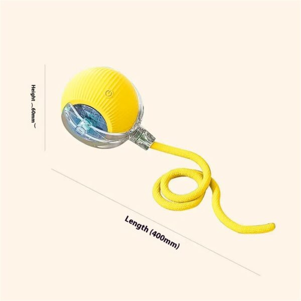 Electric Cat Toy: Automatic Cat Rolling Ball with Bird Sound - Image 5
